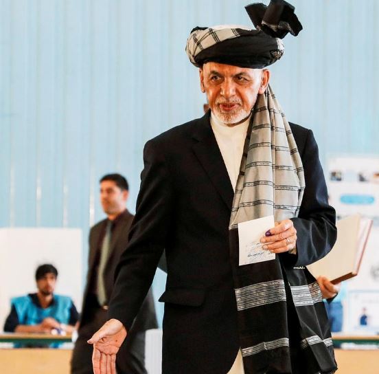 Afghanistan's president claims victory over Islamic State
