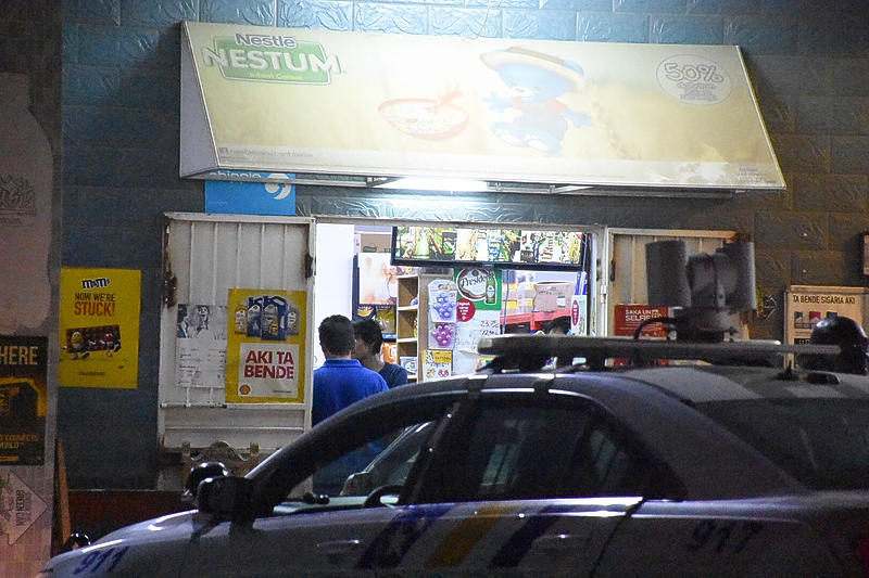 Robber with army cap strikes again