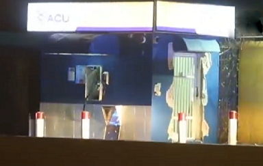 ACU is considering closing number of ATMS after robberies