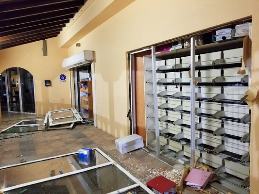 Two ATMs Sta Rosa blown up