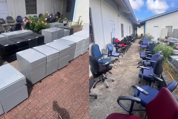 Government to Auction Office Furniture on December 4