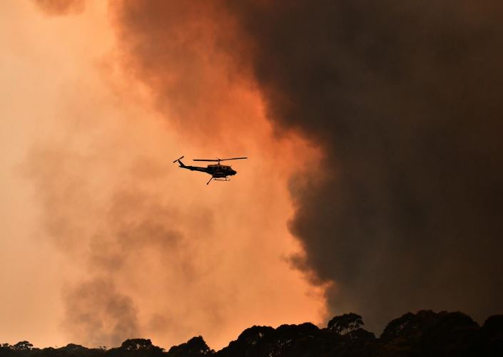 Massive bushfires send Australia's clean and green reputation up in smoke