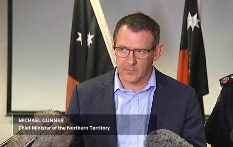 Shooter kills four in Australian city of Darwin