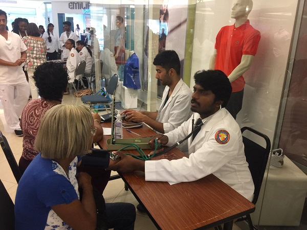 Community services by Avalon University School of Medicine