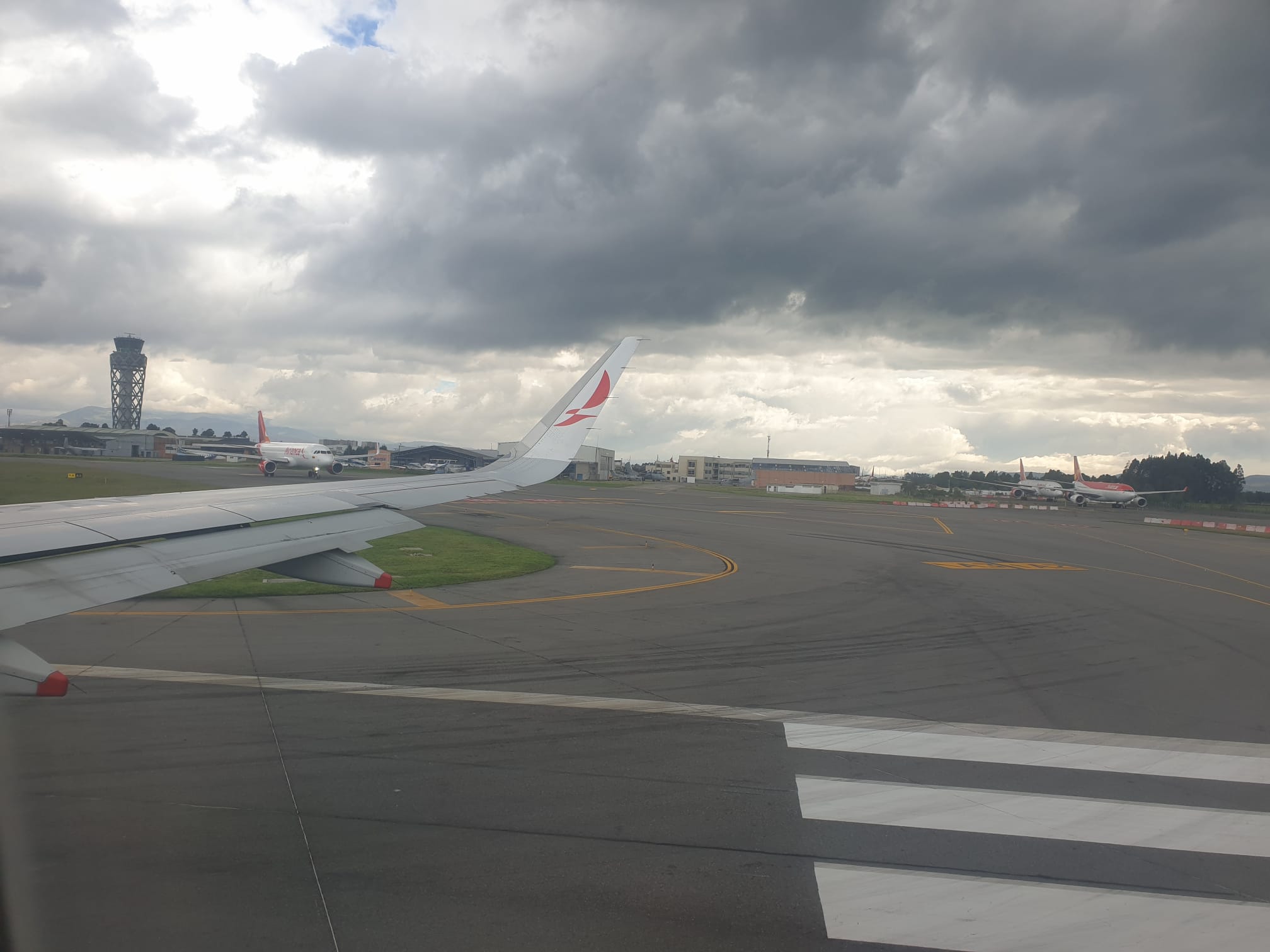 More flights from Colombia