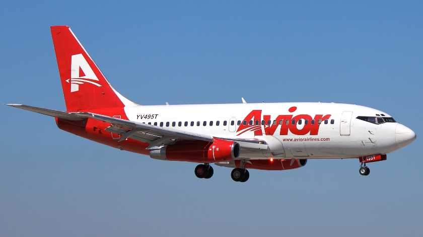 Avior Airlines Plane Slides Off Runway During Landing at Curaçao International Airport