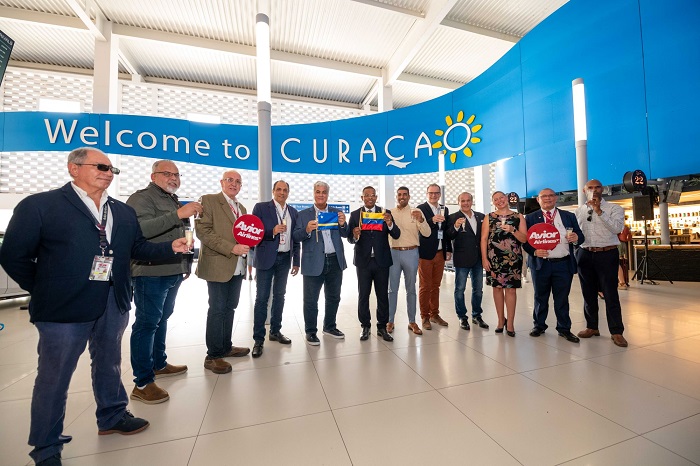 Avior Airlines resumes Venezuela – Curaçao route