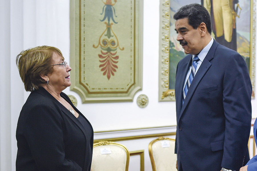 Michelle Bachelet ignored in her report what she saw in Venezuela