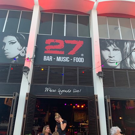 Well-known 27 Bar & Terrace bankrupt