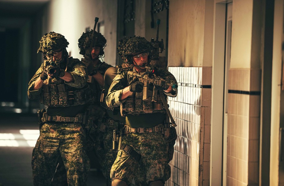 Annual Barracuda Warrior Exercise on Curaçao