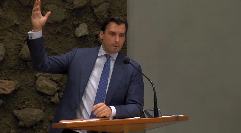 Far-right Baudet's pro-Russia statements raising concerns in parliament