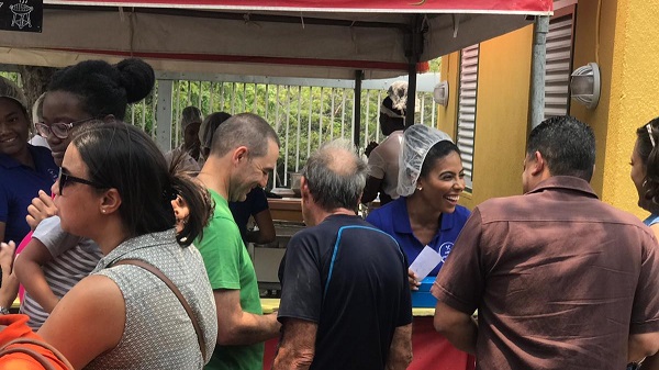 Successful BBQ event by the Curaçao Culinary Team