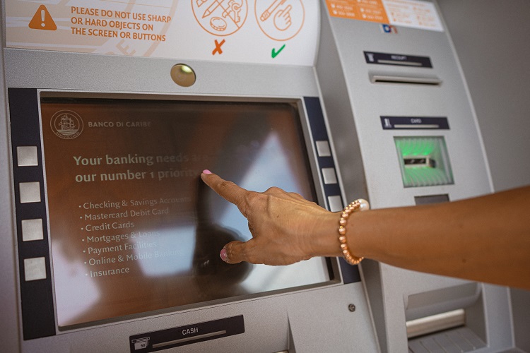 Banco di Caribe continues to install new ATMs