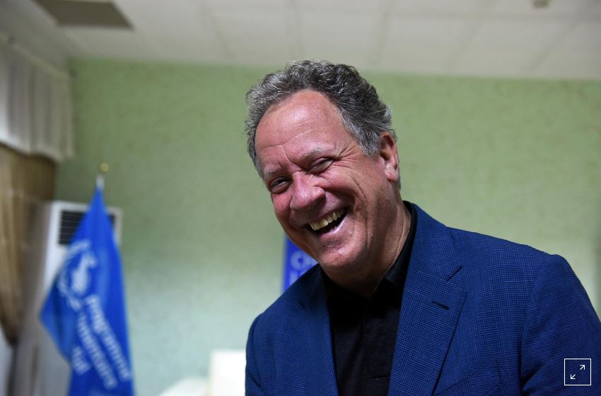 World Food Programme 'deeply humbled' by Nobel Peace Prize award, its chief says