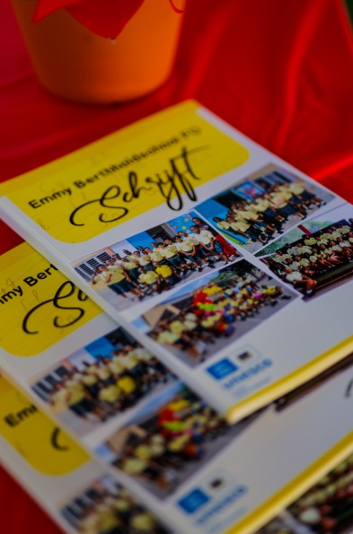 Emmy Berthold Foundation School Launches Book “Emmy Bertholdschool FO Writes” in Presence of Minister Van Heydoorn