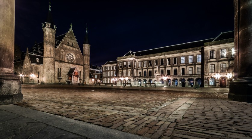 NL: Man arrested for attempted arson on Binnenhof
