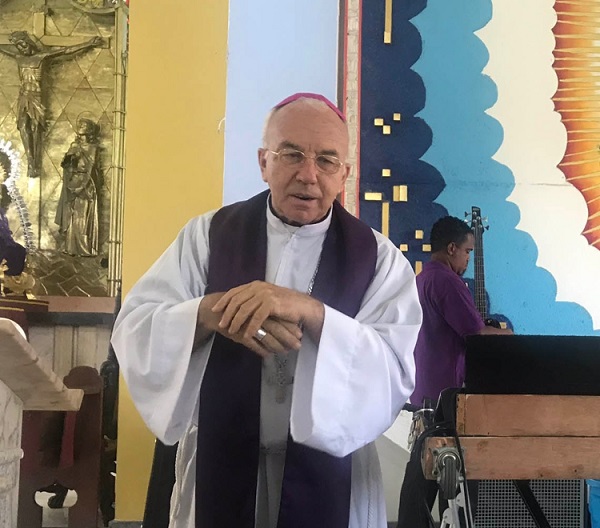 New Chapter for Catholic Church in the Dutch Caribbean as Bishop Secco Retires