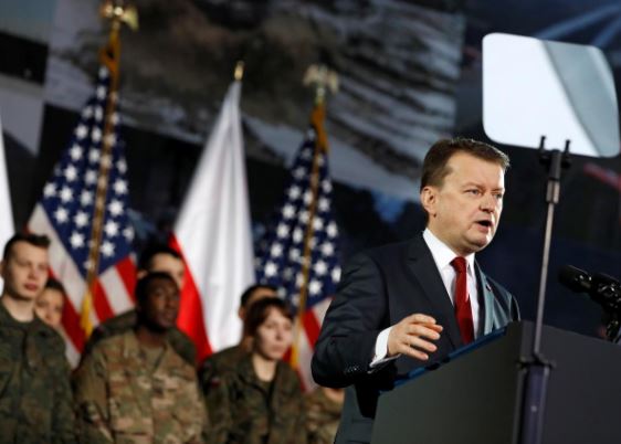 Warsaw, Washington agree on locations for new U.S. troops in Poland