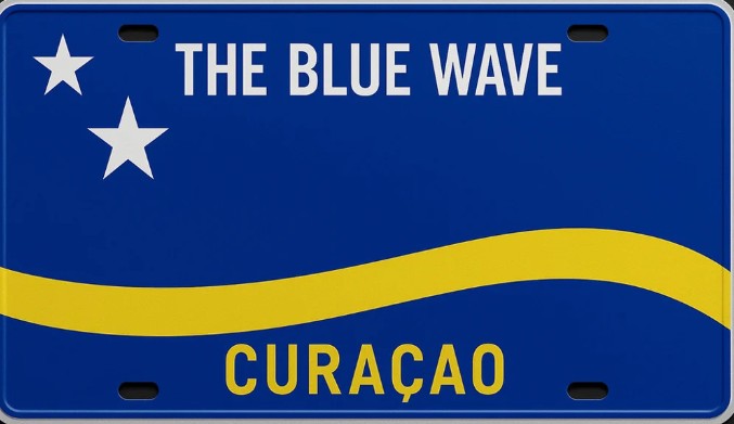 PNP’s Sheldry Osepa Wants “The Blue Wave” Added to Curaçao’s Next Generation of License Plates