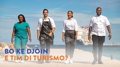 Do you want to join the tourism team? Visit the information days and get registered!