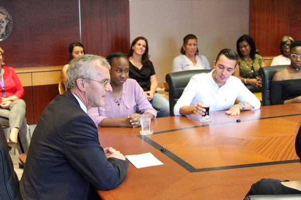 CBCS presents prizes to the best graduates in Economics