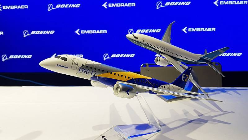 Brazil Okays Embraer, Boeing partnership