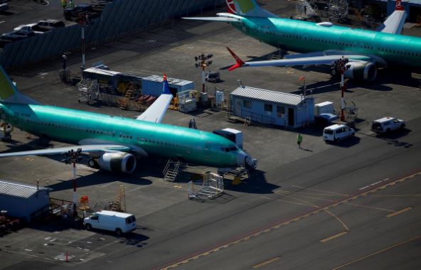 Boeing plane deliveries down 72% in August