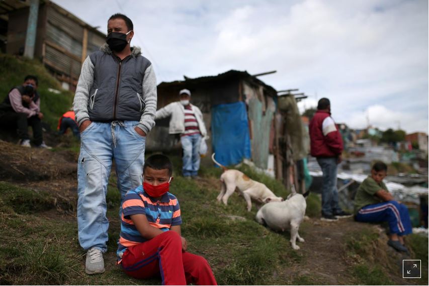 Colombian capital to renew lockdowns by neighborhood as cases rise