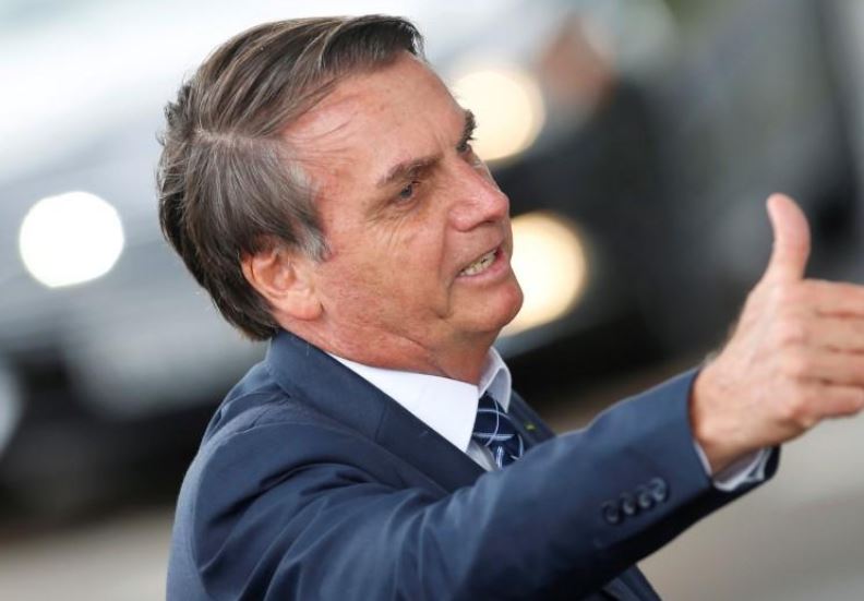 Bolsonaro's popularity jumps as Brazil economy improves, crime drops