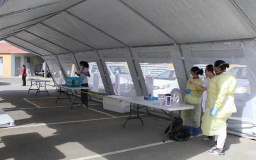 COVID-19 Update Dutch Caribbean islands