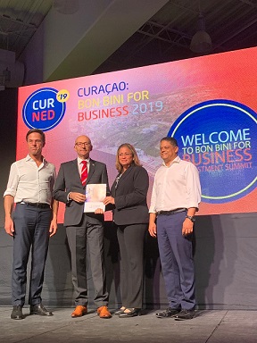 Breederode Hogeschool makes a great contribution to healthcare in Curaçao