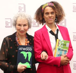 Two female writers share 2019 Booker Prize