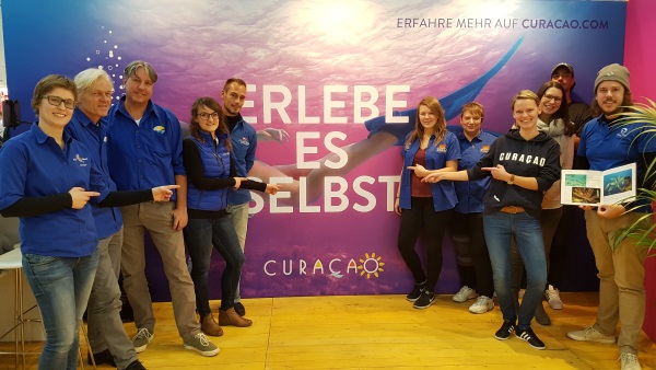 Curaçao promoted as the #1 Dive Destination at the Düsseldorf Boat Show in Germany