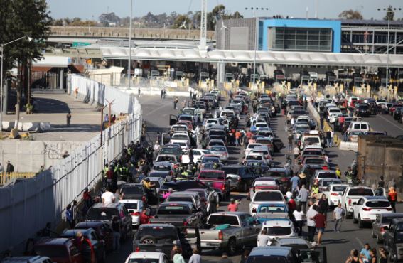 Trump threatens to close Mexico border, blames Democrats over shutdown