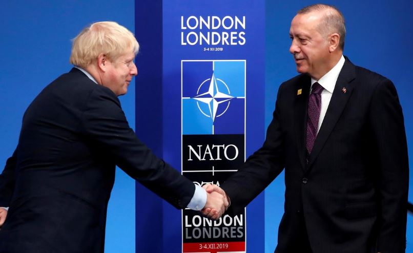 British PM, Turkey's Erdogan say Iran must comply with nuclear deal