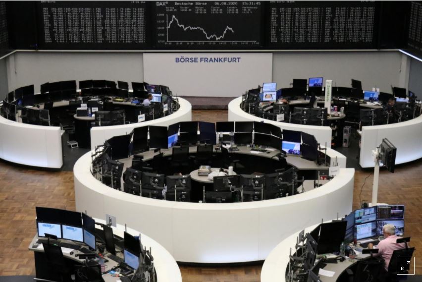 European shares bounce after four straight sessions of losses