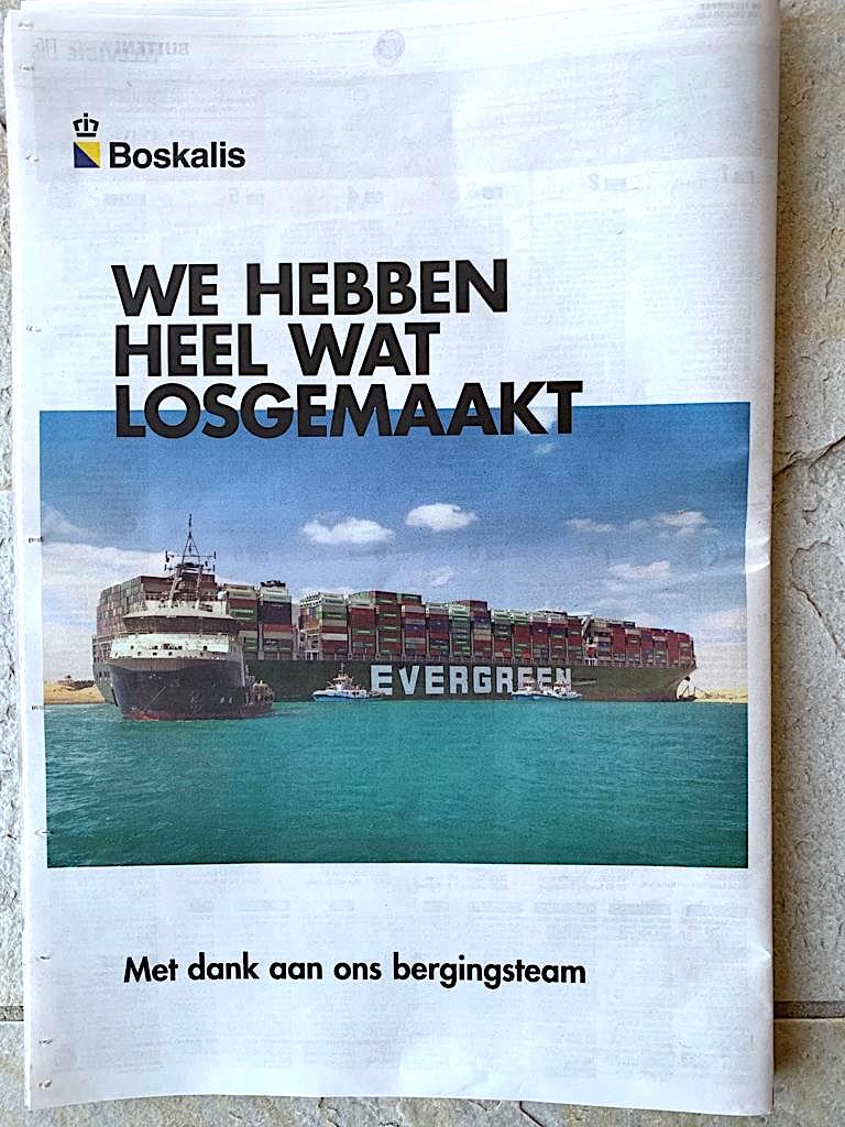 Curaçao HAL makes offer of more than four billion for other Boskalis shares