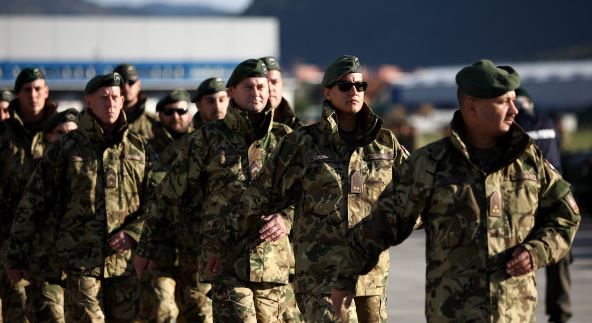 BOSNIA AND HERZEGOVINA-SARAJEVO-EUFOR-QUICK RESPONSE 19