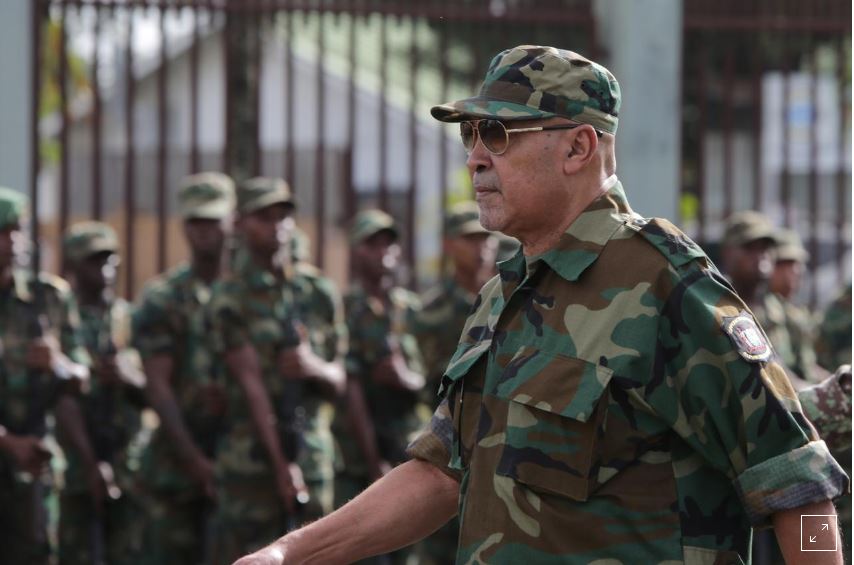 Suriname's president seeks re-election after murder conviction