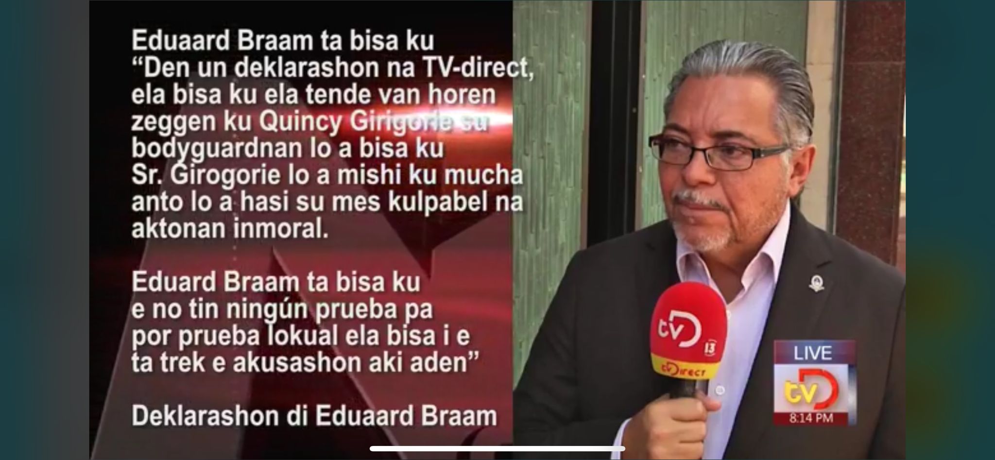 Girigorie has had enough of insults against MPs and citizens