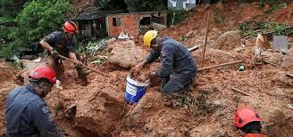 At least 17 dead in Brazil's southeast due to rains