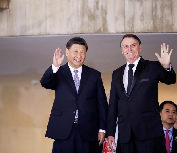 Bolsonaro and Xi cheer strong and growing Brazil-China relations