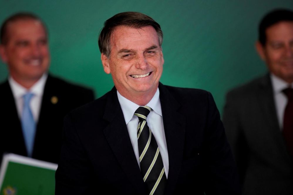 Brazil's Bolsonaro says confident Trump will listen to tariff concerns