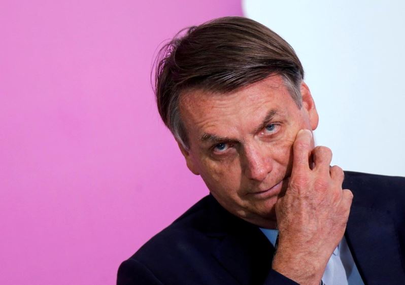 Brazil's Bolsonaro tested for coronavirus, but has no symptoms: son