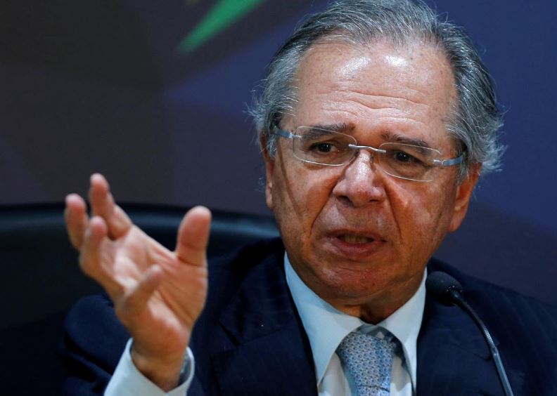 Brazil's Guedes says Trump making 'very serious mistake' on FX claim