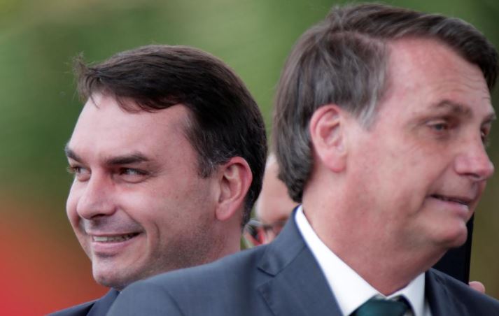 Brazil investigators carry out raids amid graft probe into Bolsonaro's son: sources