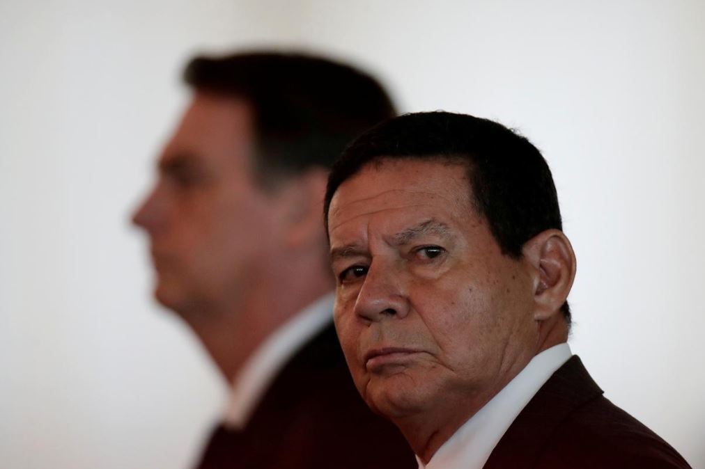 Brazil vice president: Guaido's attempted uprising not a good idea