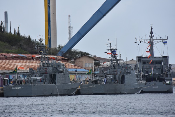 Brazilian navy in Curaçao