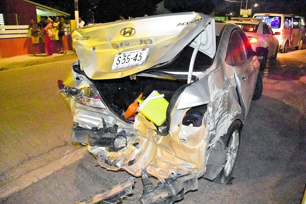 Jealous lady caused accident