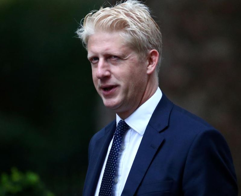 UK PM Johnson's brother quits parliament, torn between family loyalty and national interest